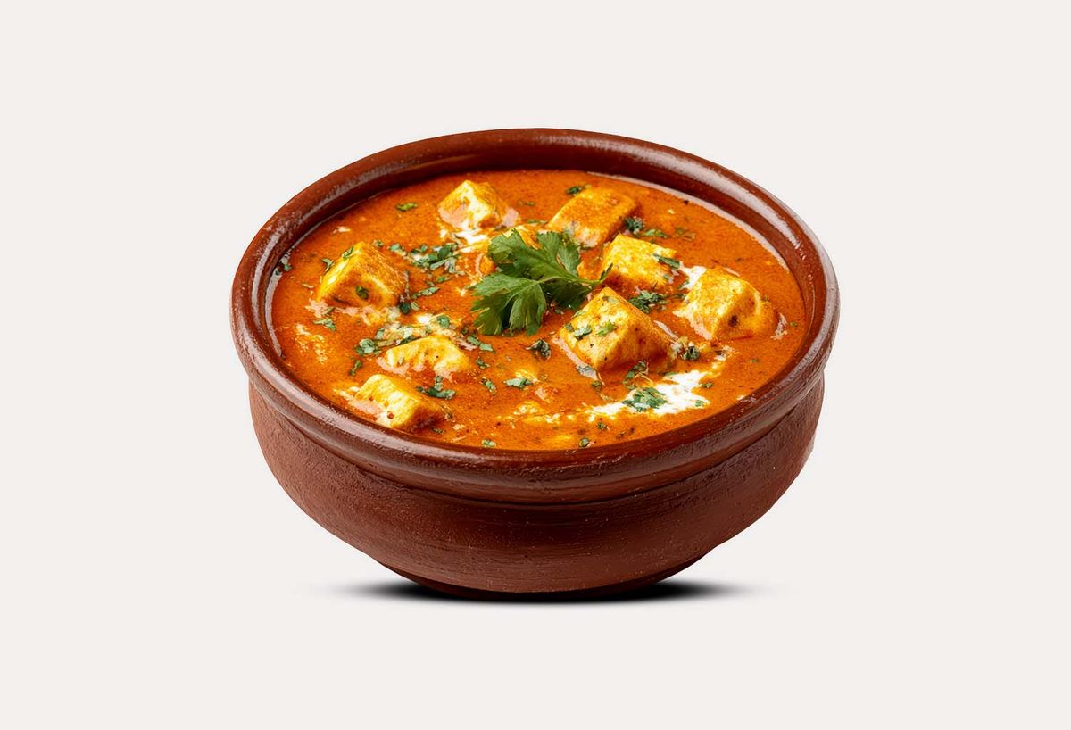 Delicious Paneer masala curry in a bowl